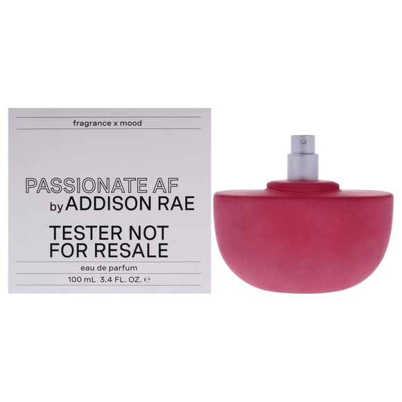 Passionate AF by Addison Rae for Women - 3.4 oz EDP Spray (Tester) - Picture 1 of 3